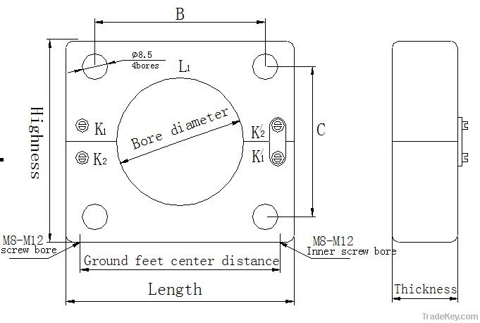 Zero-sequence Current Transformer