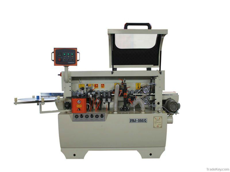 semi-automatic edge banding machine