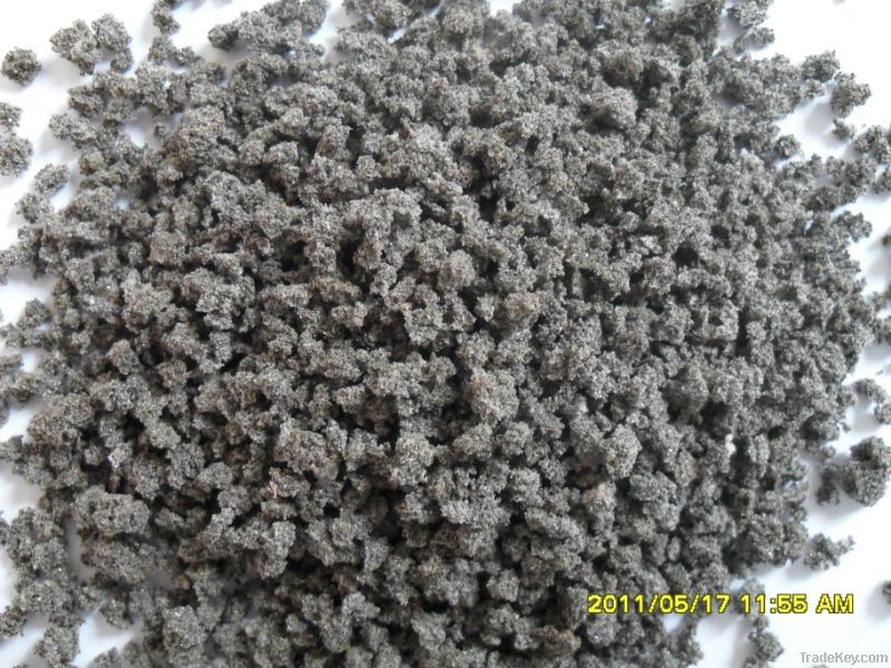 TAA sponge abrasive for metal treatment