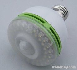 E27 3W motion sensor LED spotlight