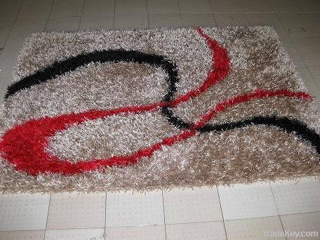 shaggy rug