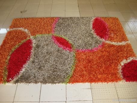 shaggy rug