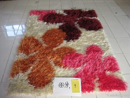 shaggy rug