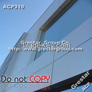 4mm PVDF Painted ACM Aluminum Composite Panel