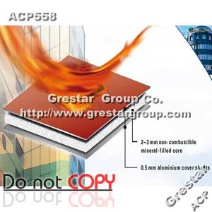 Fireproof Aluminium Composite Panel(FR ACM)