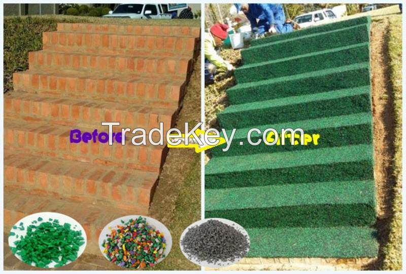 Cheap Rubber Flooring , EPDM rubber playground, USD110/ton ! -G-I-15011204