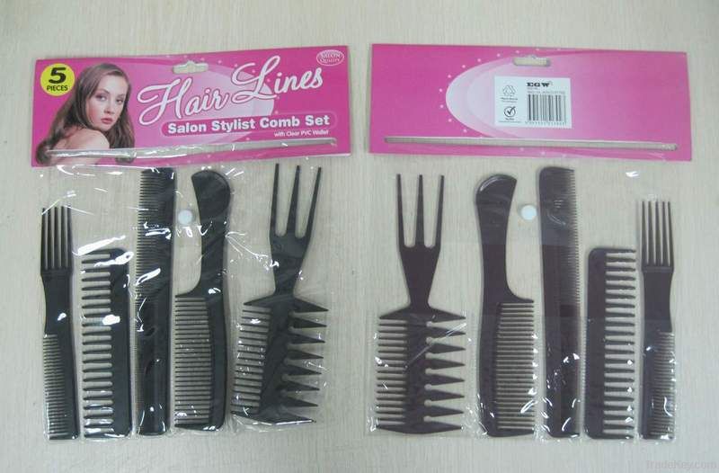 HAIR COMBS