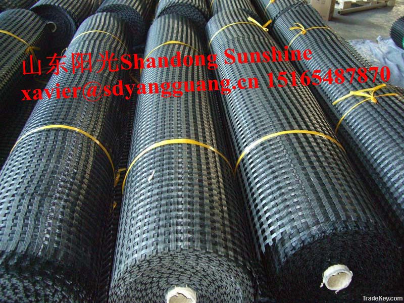 Fiberglass Geogrid