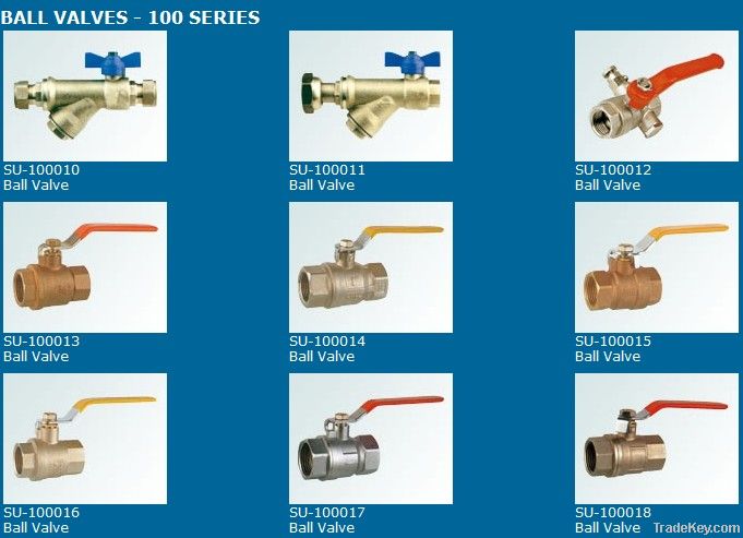 Brass Ball Valves