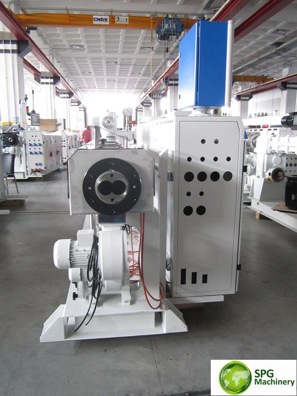 Parallel Twin-screw Extruder/ PVC Profile Extruder Machine