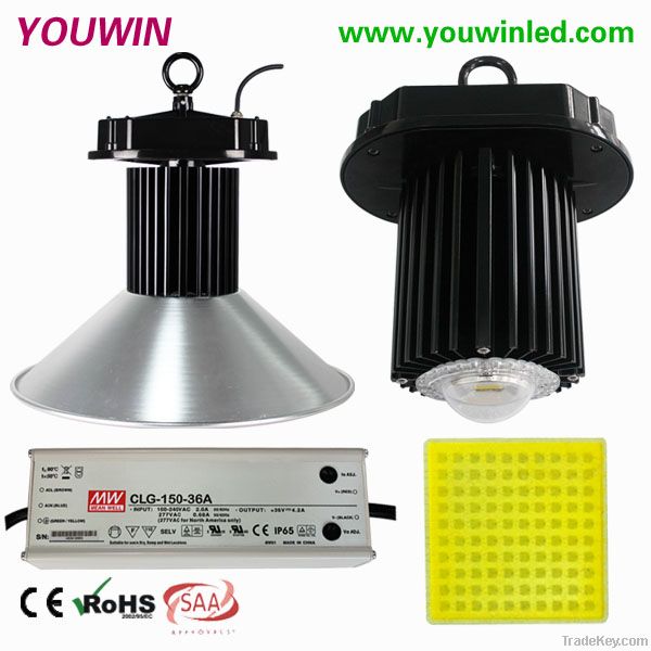 100W Bridgelux Chip Meanwell Driver LED High Bay Light