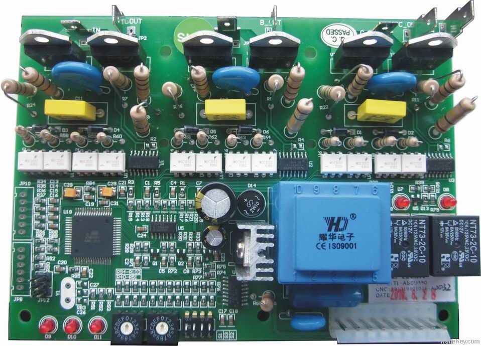 Introduction of Three-phase Air-conditioning Soft Starter