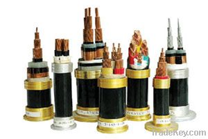 XLPE insulated electric cable (*****)