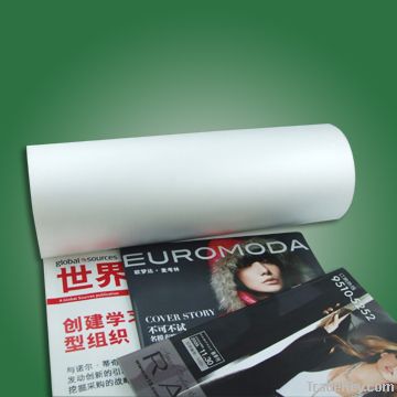 Bopp  matte film printing  grade