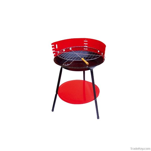 Charcoal barbecue grill