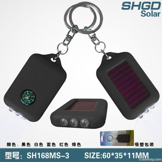 Compass Solar flashlight