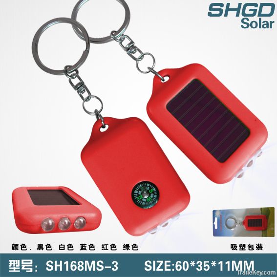 Compass Solar flashlight