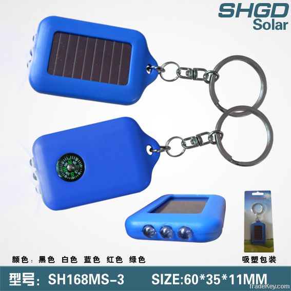 Compass Solar flashlight