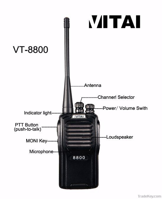 VITAI VT-8800 Professional Walkie Talkie