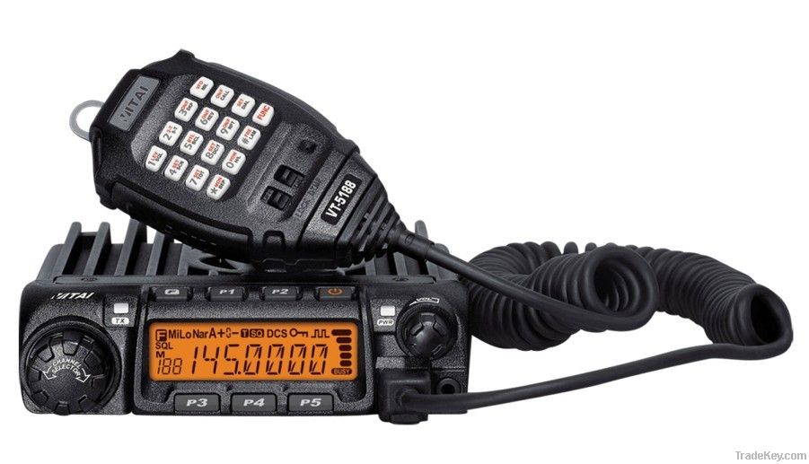 Factory Promotion VITAI VT-5188 60w Power VHF or UHF Mobile Radio