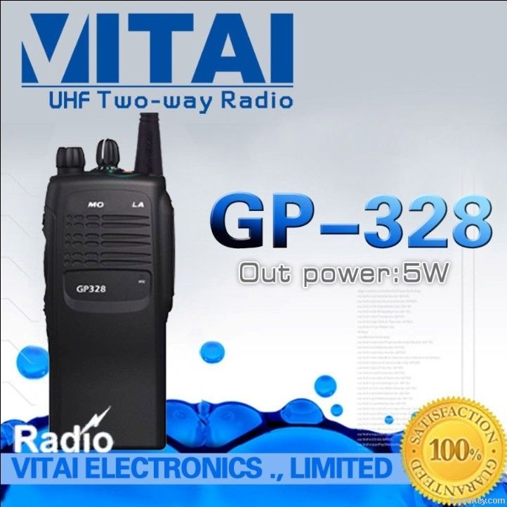 Wholesale OEM 100% Same Brand New GP328 Handheld Walkie Talkie