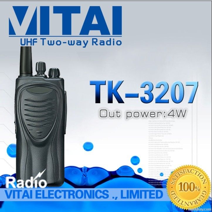 Wholesale Kenvvood TK3207 UHF 4w Two Way Radio