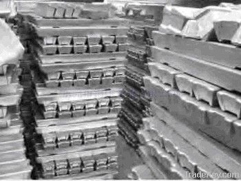 Lead ingots