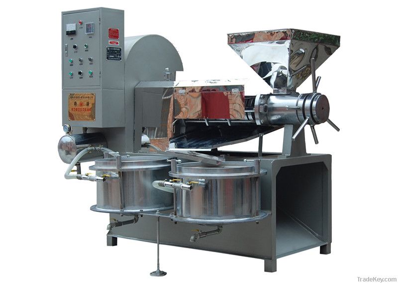 rapeseds screw oil press machine