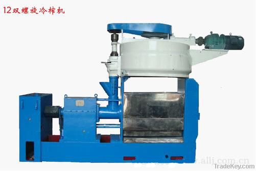 double screw oil pressing machine