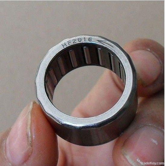 Steel cage one-way needle roller bearing HF0406