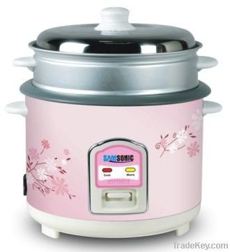 straight type rice cooker