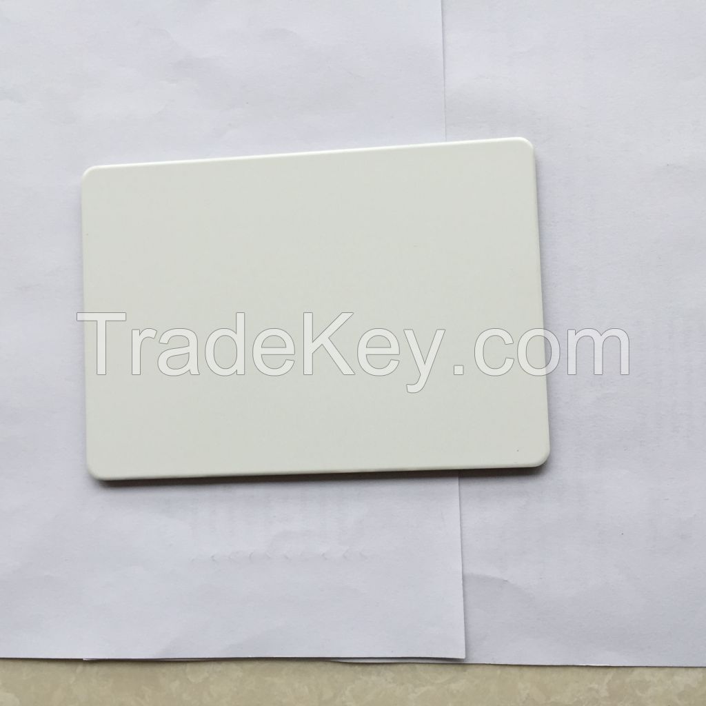 silver /ivory white  PE/PVDF Coated Aluminium Composite Panel/signboard panels