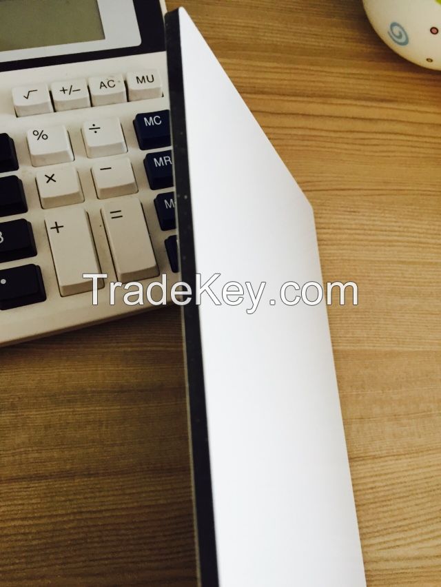 3mm/0.18mm indoor white Aluminium Composite Panel