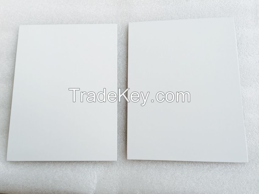 3mm/0.21mm indoor silver Aluminium Composite Panel