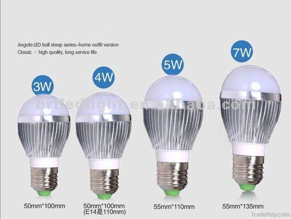 3W E27 Led Bulb