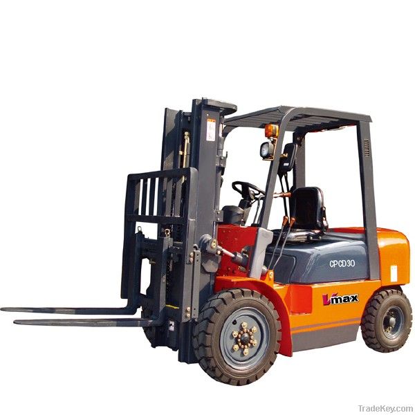 3t counter balance forklift truck