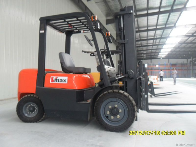 5t loading capacity diesel forlift truck CPCD50