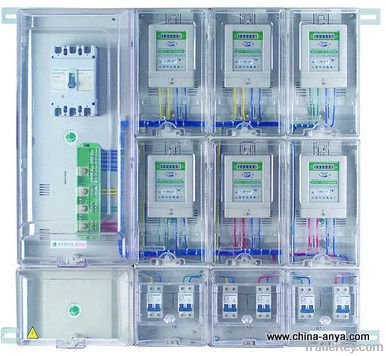 PC material transparent single phase meter box