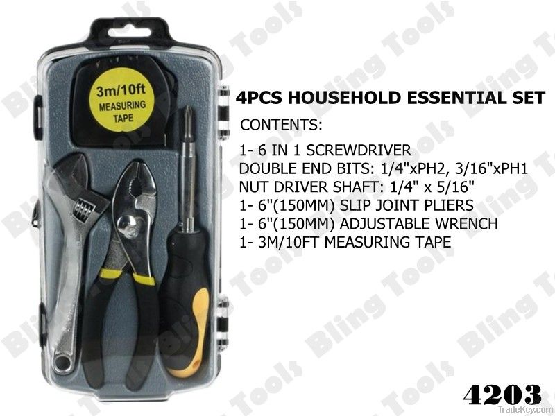 4PCS Tool Set