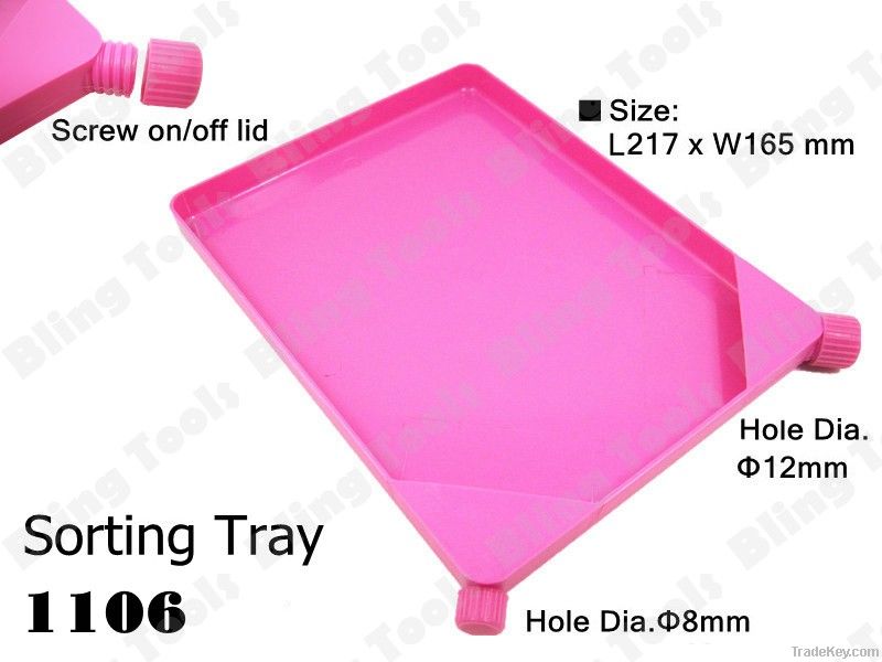 Plastic case bead case