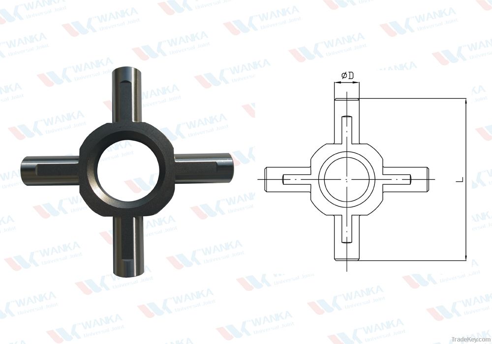 Automobile Differential Spider(FIG-H)