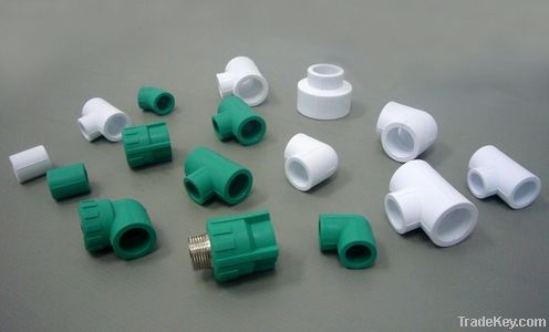 PPR pipe fitting mould