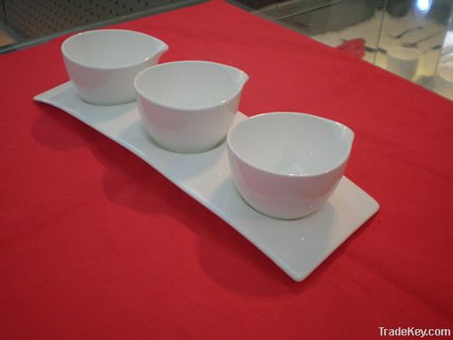 Snack Dish Set