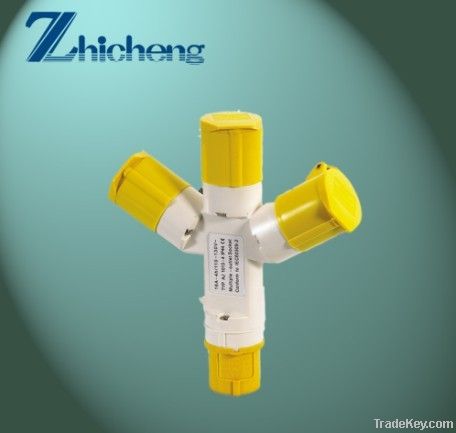 Multifunctional Industrial plug and socket