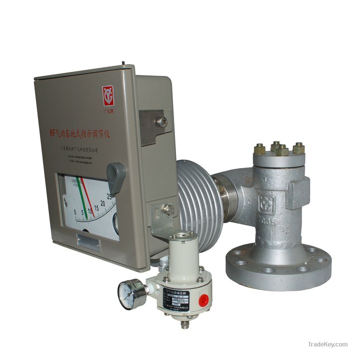 Pneumatic liquid Level Indicating Transmitter/Controller