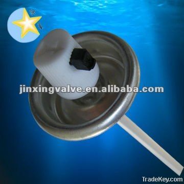 Paint aerosol valve