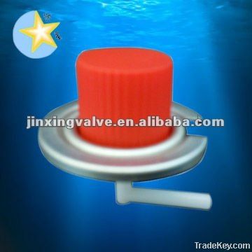 Portable gas stove valve