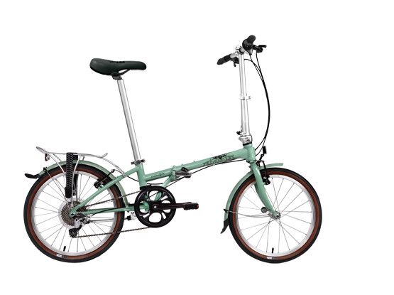 Folding Bike DAHON Boardwalk D8 Urban Utility Bicycle