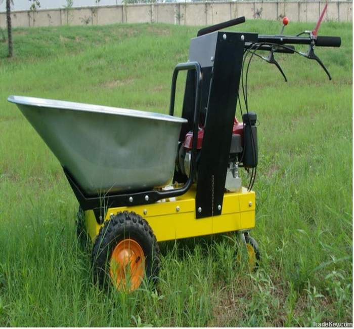 Wheel barrow/garden loader with CE