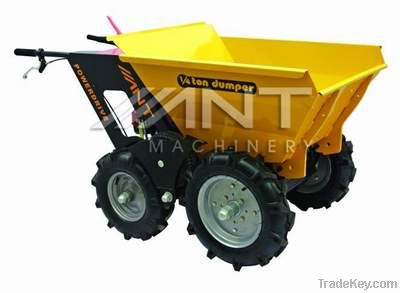 Garden loader/ wheel barrow with CE